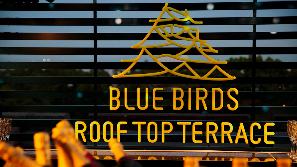 BLUE BIRDS ROOF TOP TERRACE