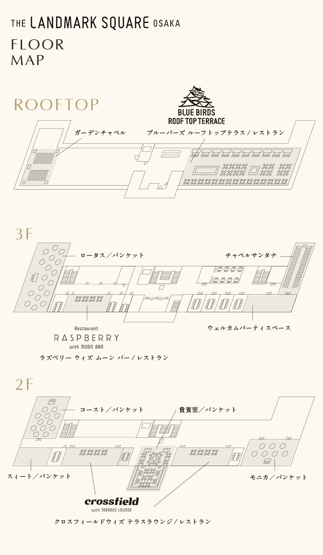 フロアマップ