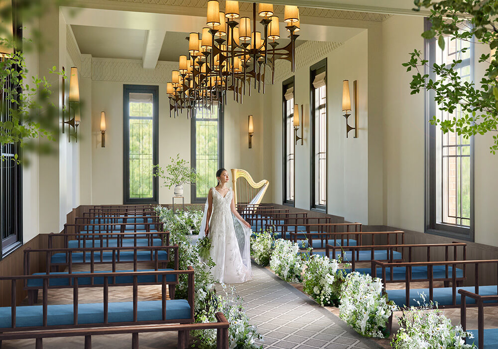 挙式会場｜ザ ランドマークスクエア オオサカ【公式】