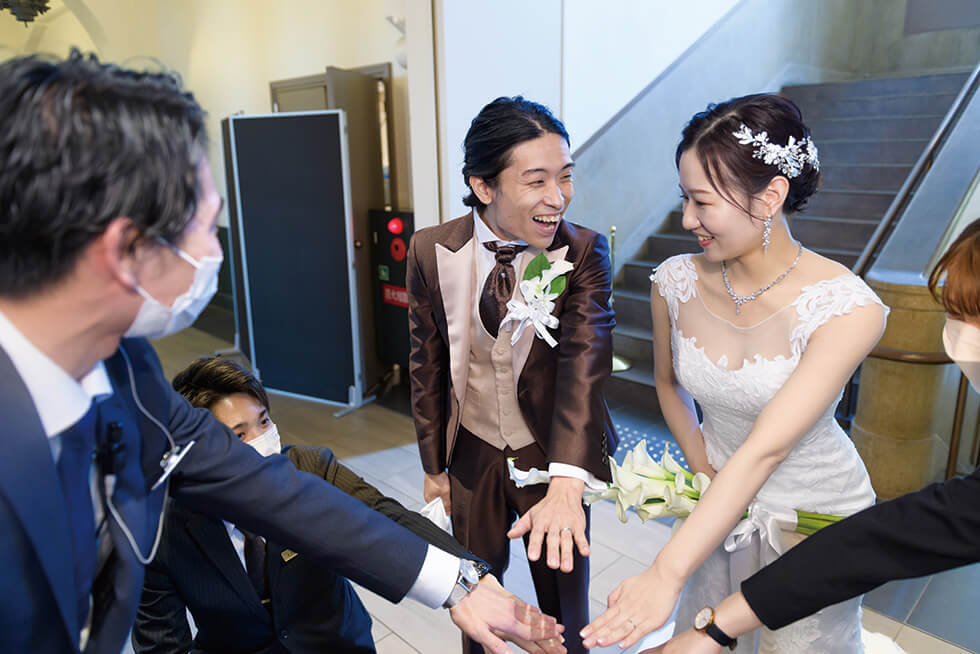 みんなの結婚式