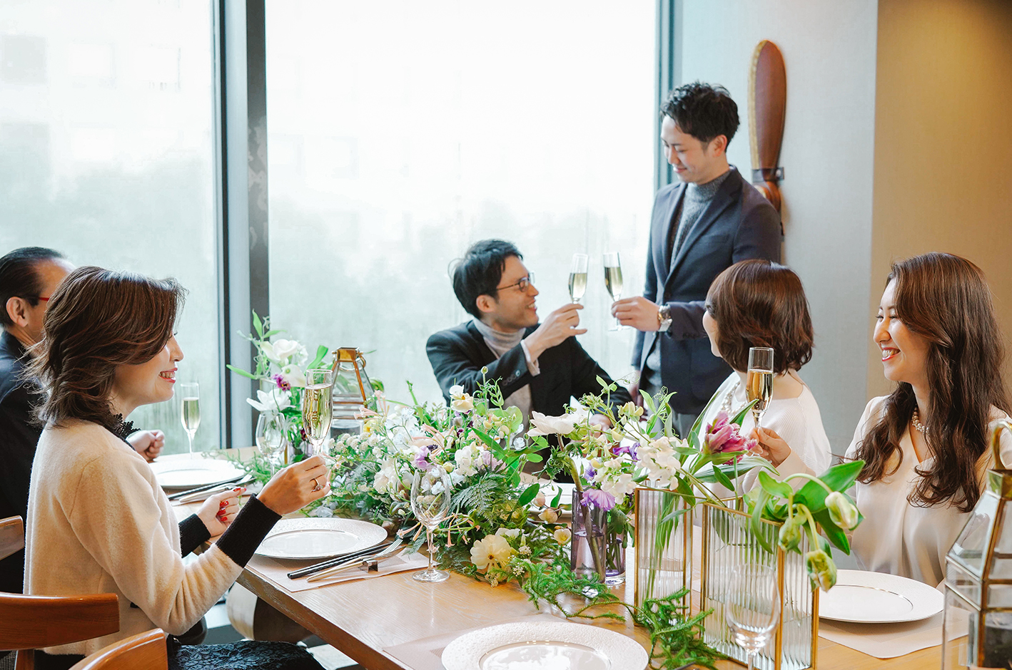 食事会 両家顔合わせ食事会プランのご案内 | ザ ランドマークスクエア オオサカ【公式】