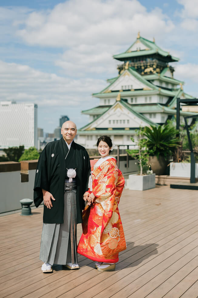 日本とカナダを融合したファンタスティックな結婚式