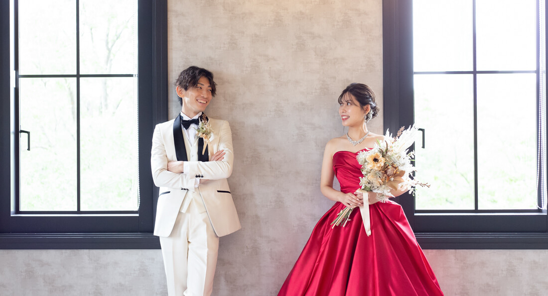 【6月撮影限定】新郎新婦衣装どちらかグレードアップ差額半額 / 最大4万円分もお得になる贅沢プラン 【6月撮影限定】新郎新婦衣装どちらかグレードアップ差額半額 / 最大4万円分もお得になる贅沢プラン