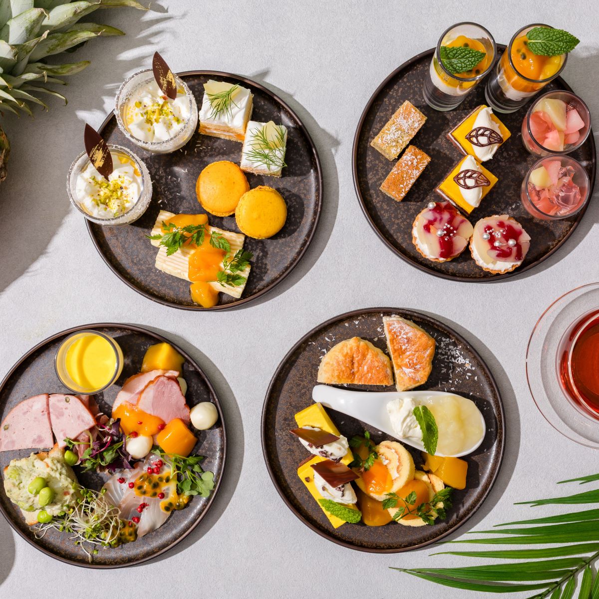 7～8月限定】夏を彩る「トロピカルフルーツアフタヌーンティー」ご予約