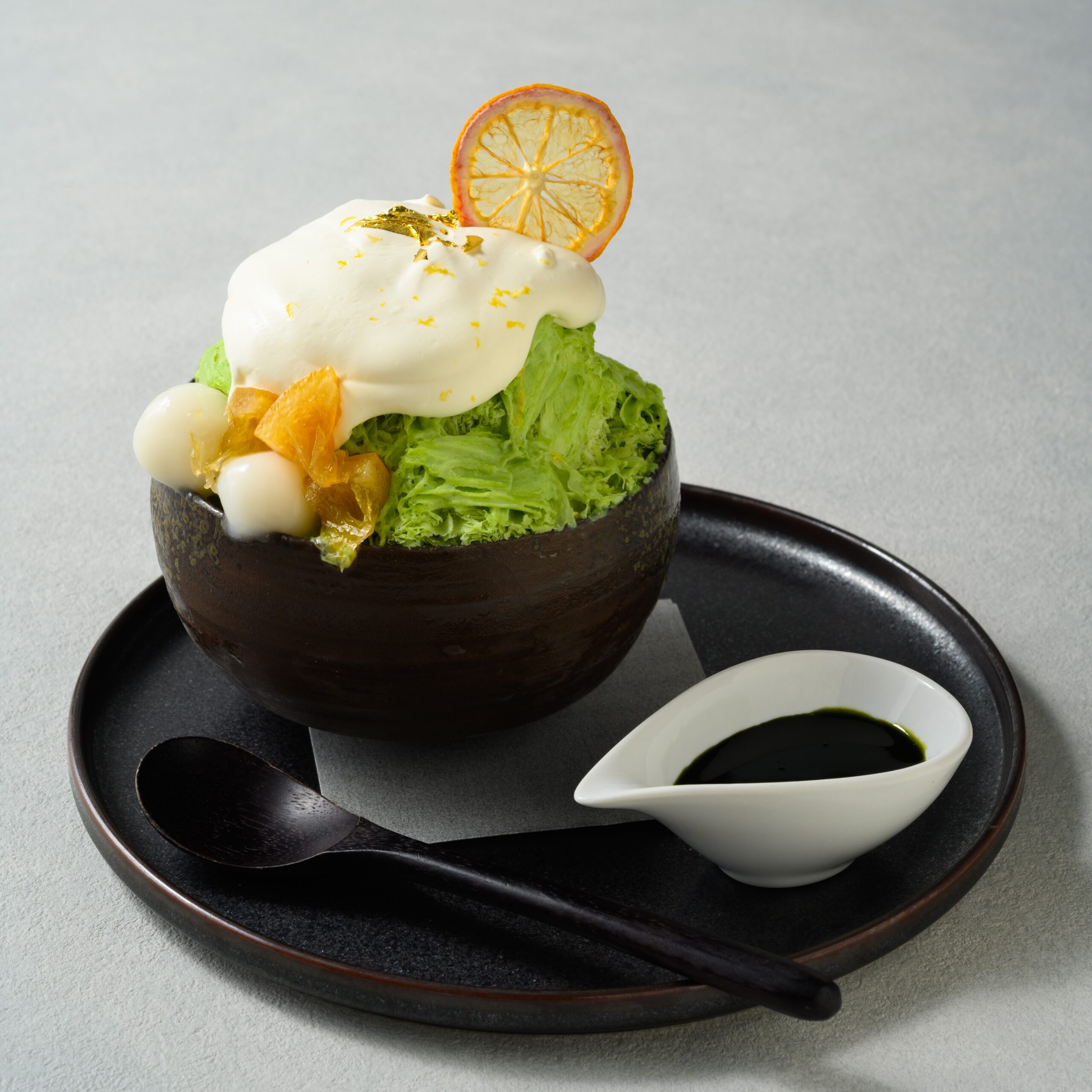 夏季限定】京都産宇治抹茶とレモンのかき氷 | お知らせ
