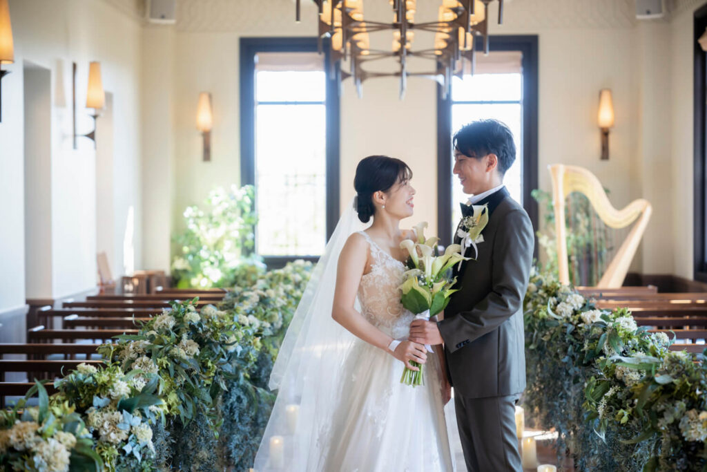 ゲストと創り上げる、温かな誓いと笑顔弾けるパーティー