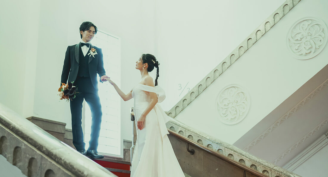 【洋装 | 7~8月限定】 夏季限定プラン/新郎新婦衣装グレードアップ差額半額　最大4.5万円分もお得になる贅沢プラン